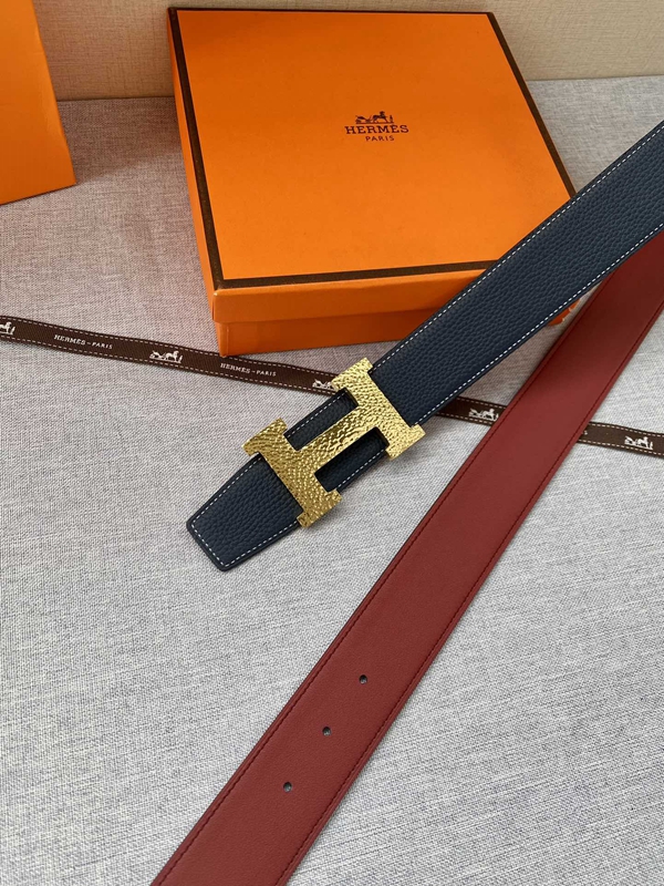 エルメス激安ベルト角部分ディテール